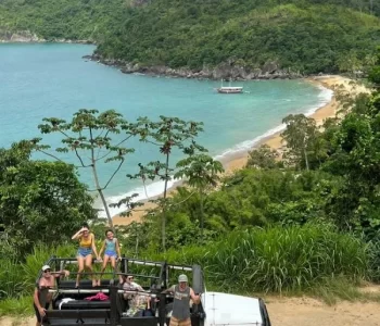 city tour lado norte da ilha ilhabela